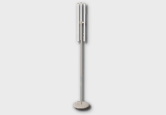 vertical straight 3-layer floor lamp icon 1