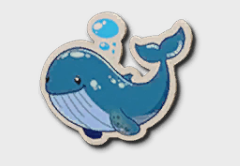 whale sticker icon 1