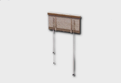 wooden blinds icon 1
