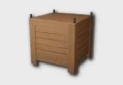 wooden box shelf icon 1