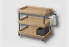 wooden trolley icon 1