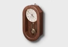 wooden wall clock icon 1