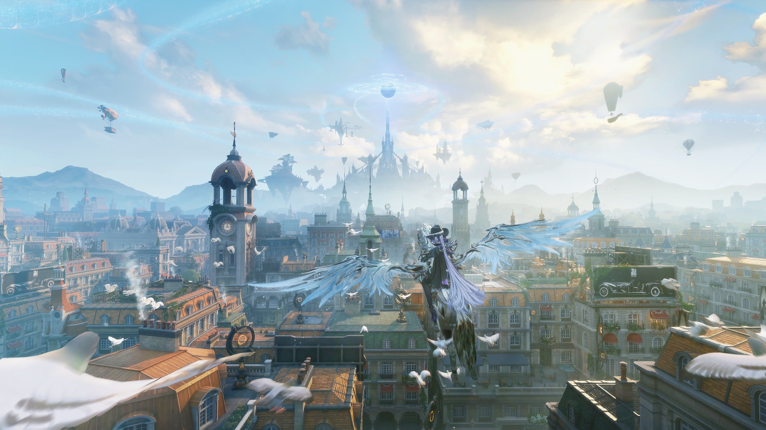 Silver Palace gameplay reveal showing character and world design