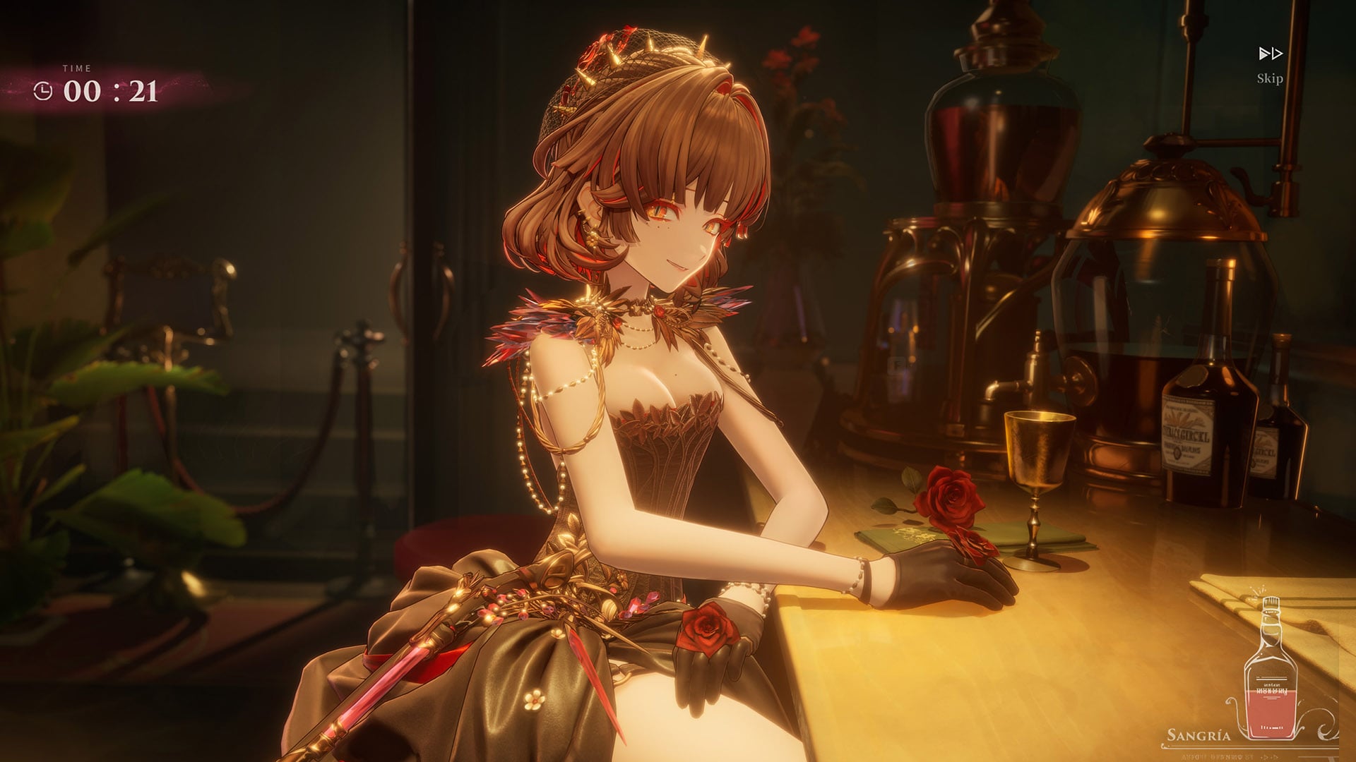 Silver Palace open world environment and city design