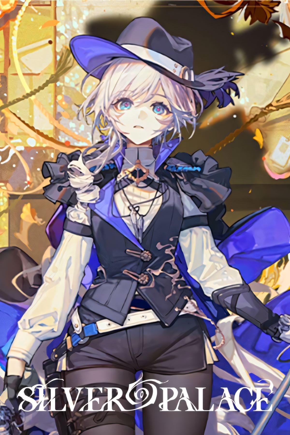 Silver Palace official cover art