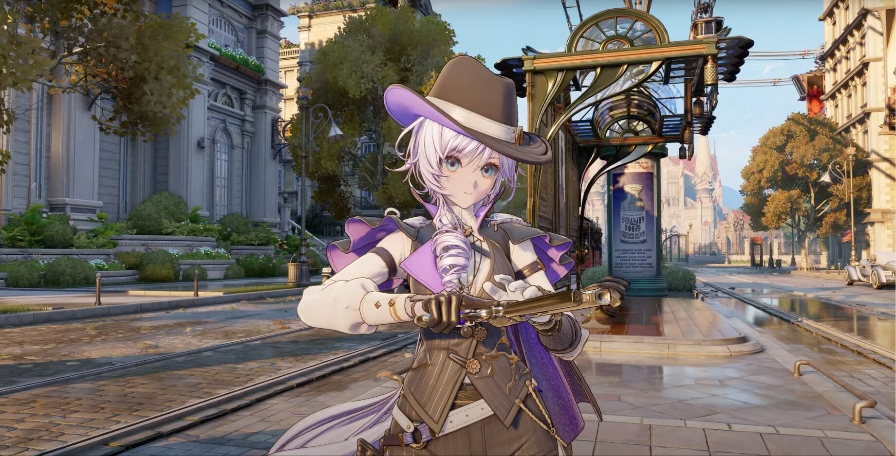 Silvernia Victorian city environment rendered in Unreal Engine 5