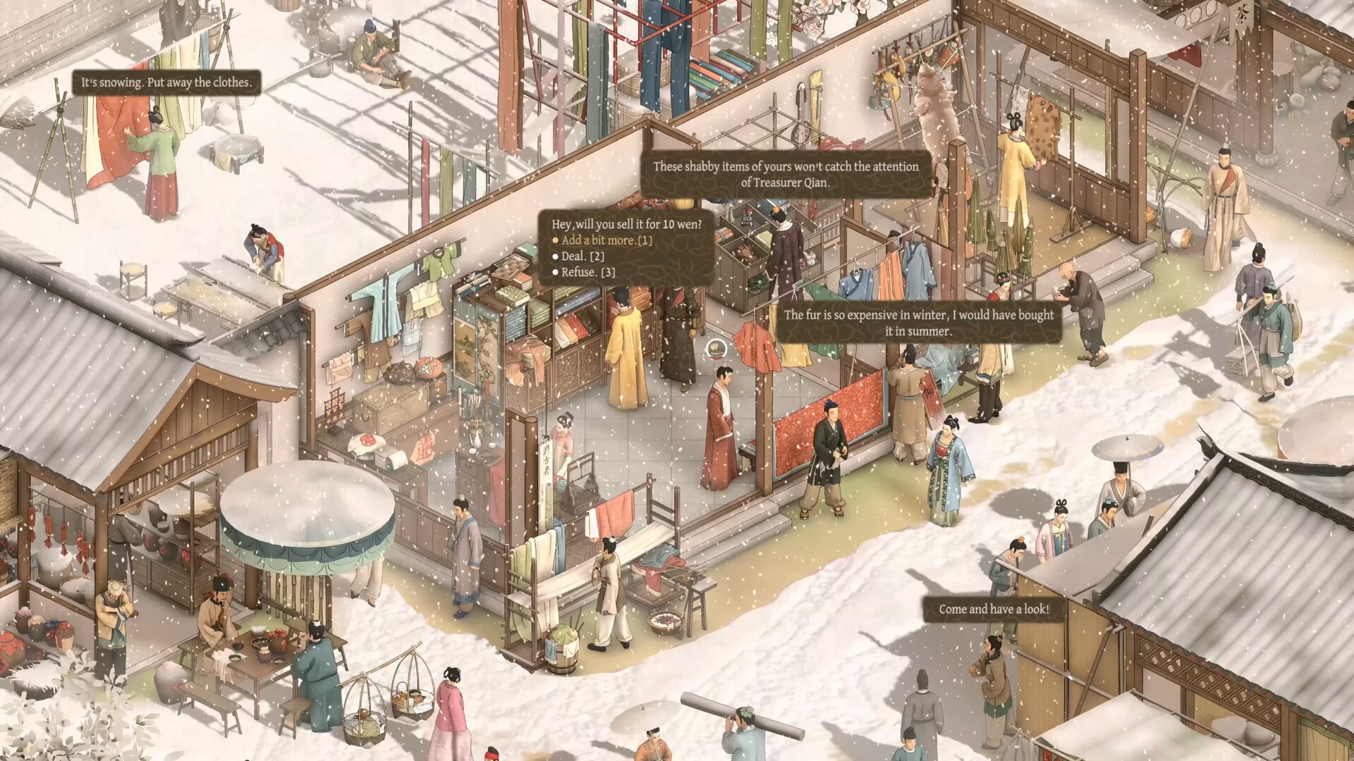The Bustling World official screenshot 10