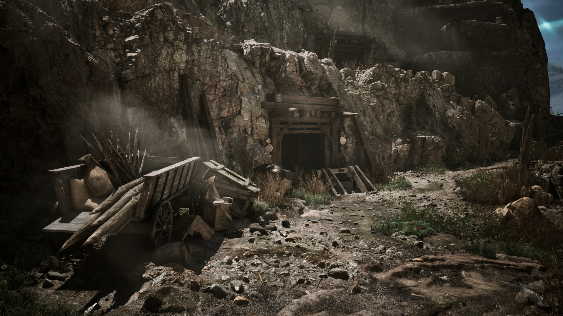Gothic 1 Remake Nyras Prologue demo environment