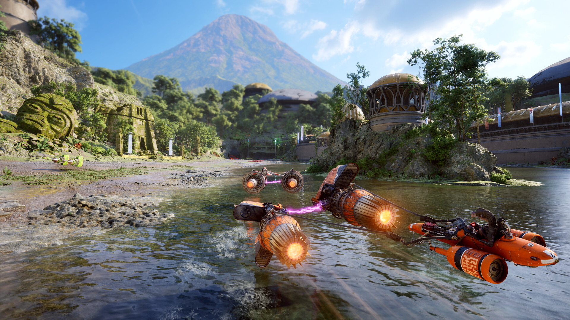 Star Wars Galactic Racer - Imagem Oficial