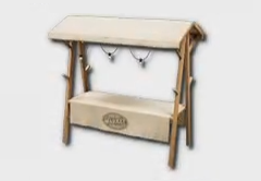 Larger Stand furniture item in inZOI