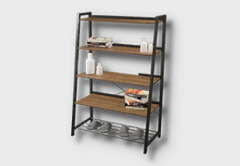 Simple Versatile Shelf bathroom furniture item in inZOI