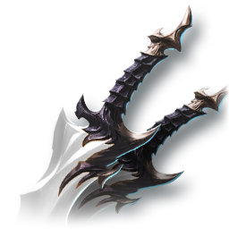 Official item icon of Enraged Kromede Silver Dagger