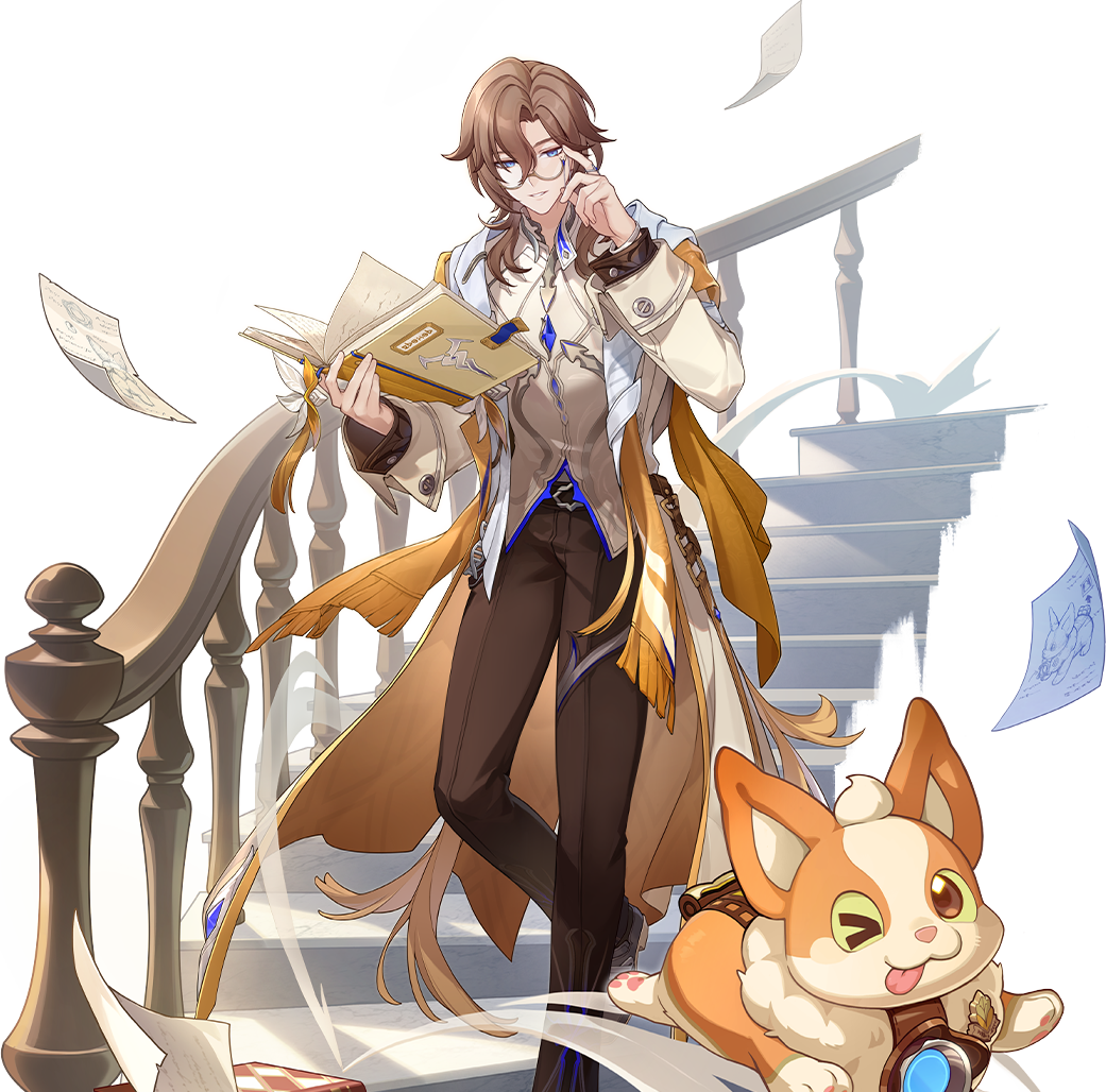 Herocrates, official character key art
