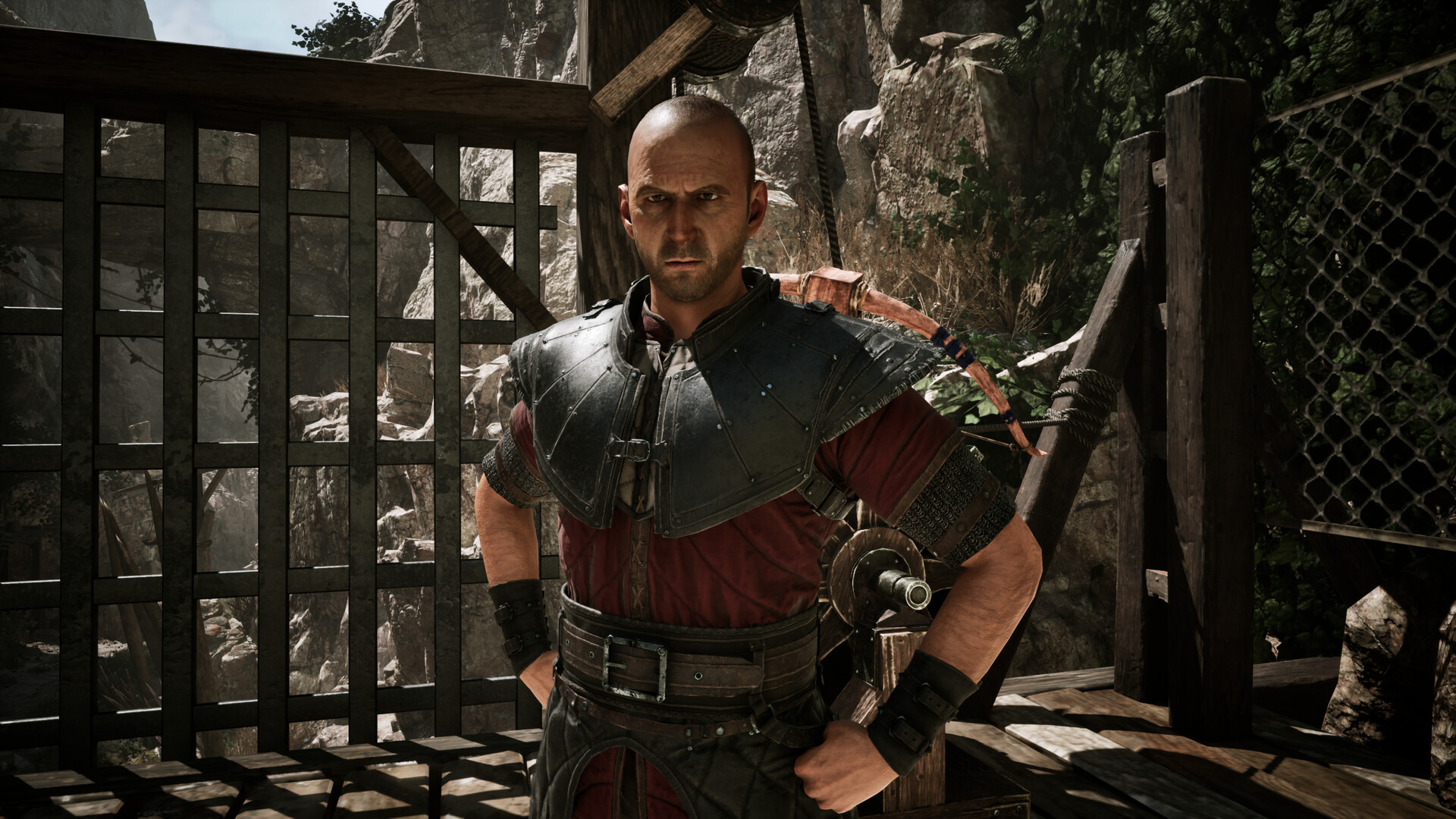 Gothic 1 Remake Nyras Prologue demo Valley of Mines arrival