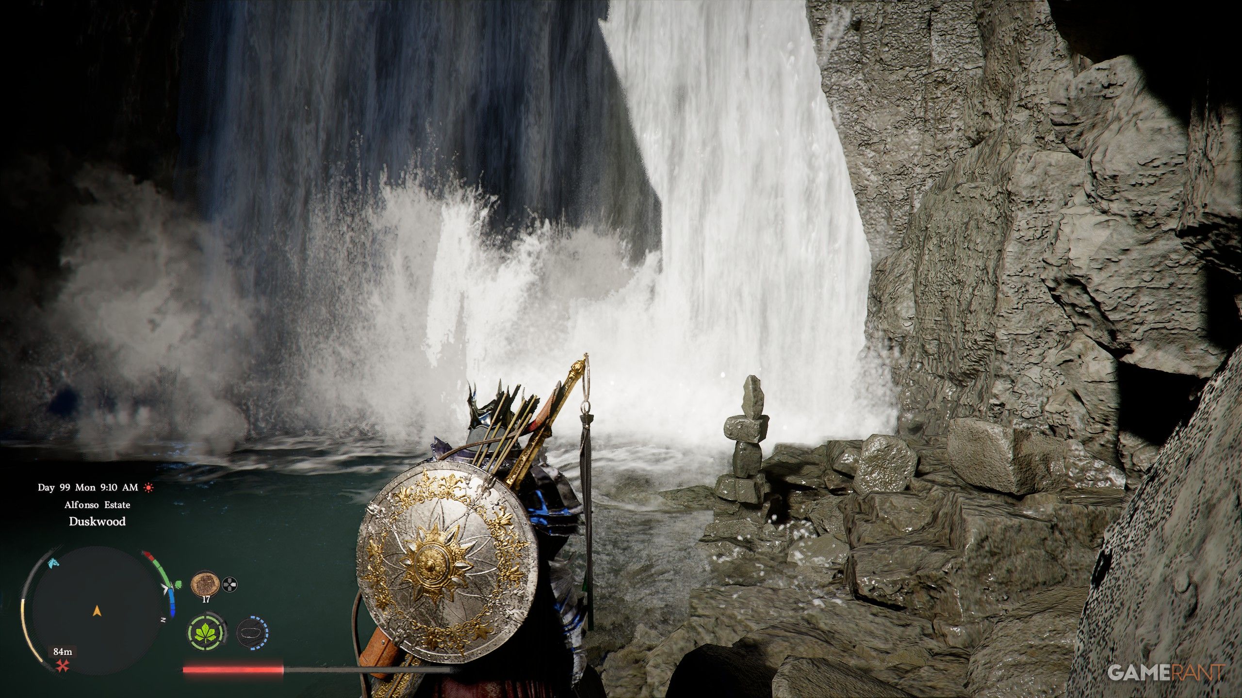 Dark Ring Leader Helm stats and attributes