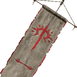Medium Ironflame Orcs' Banner Pike