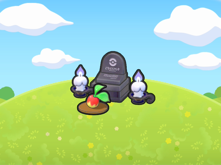 Creepy Grave Offering habitat icon