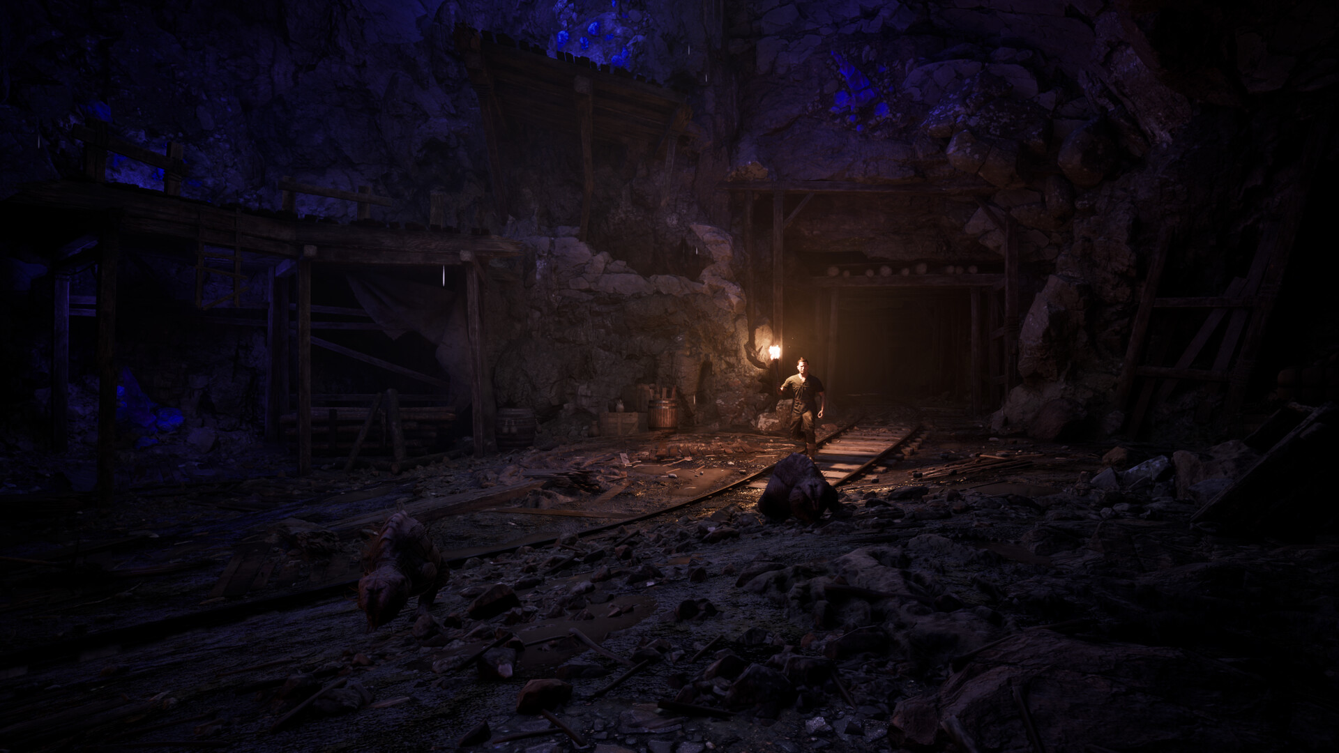 Gothic 1 Remake Nyras Prologue demo colony exterior