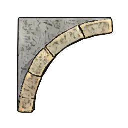 Semi-Arch (Plaster)