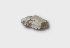 Unique Stone outdoor furniture item in inZOI