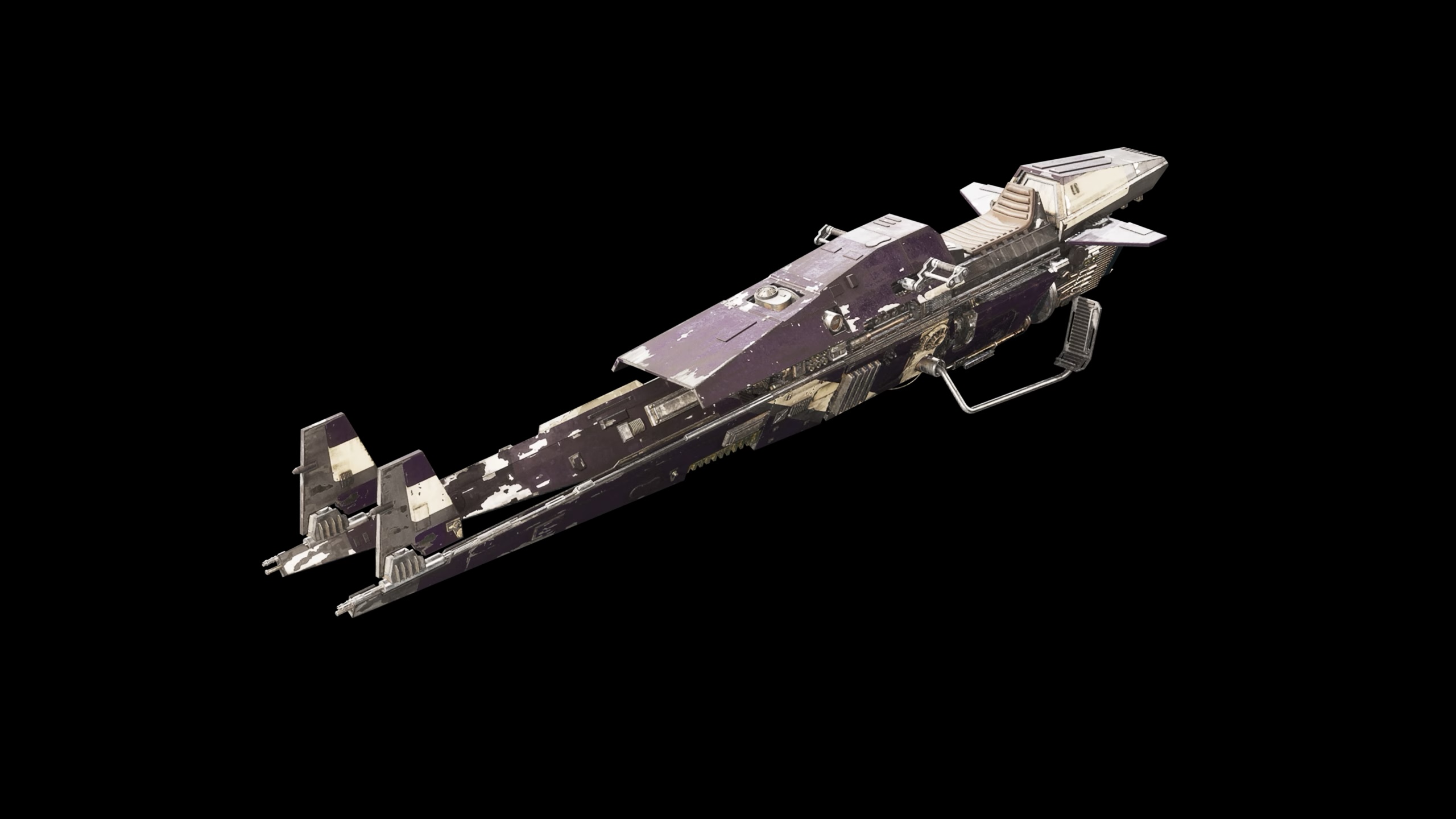 Official speeder bike render