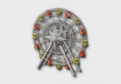 Ferris Wheel furniture item in inZOI