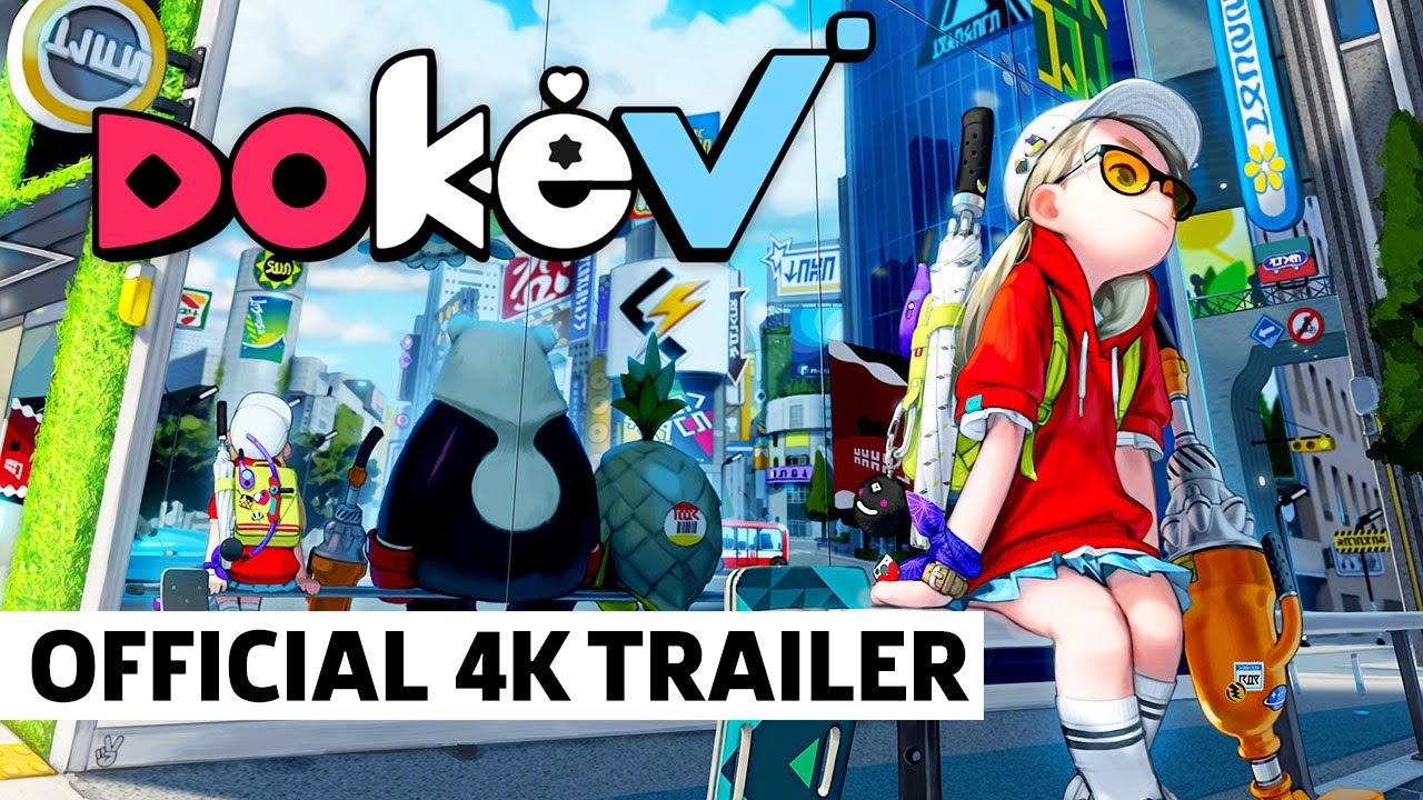 DokeV gameplay trailer thumbnail - Gamescom Opening Night Live 2021 world premiere