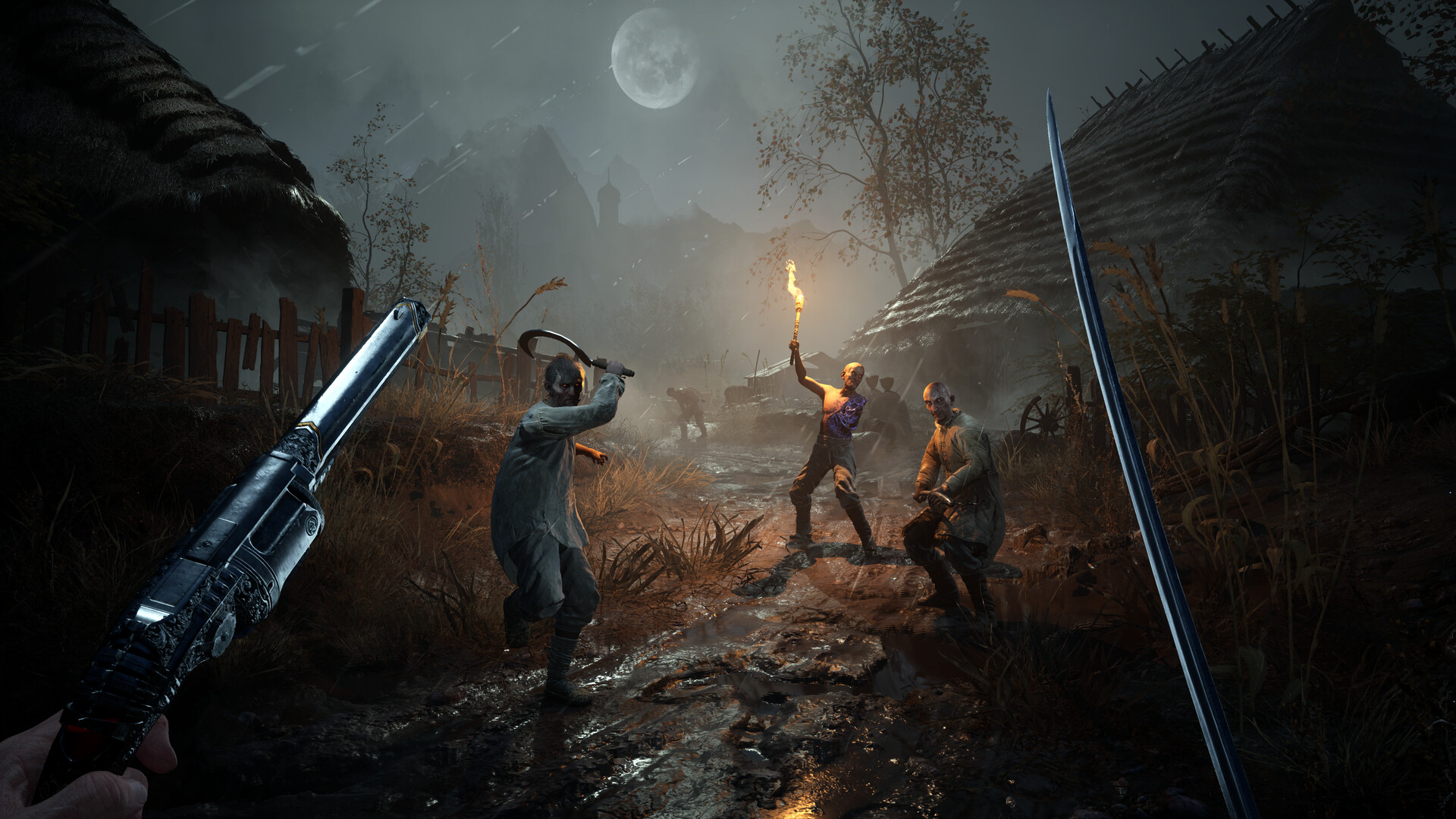 Valor Mortis gameplay screenshot