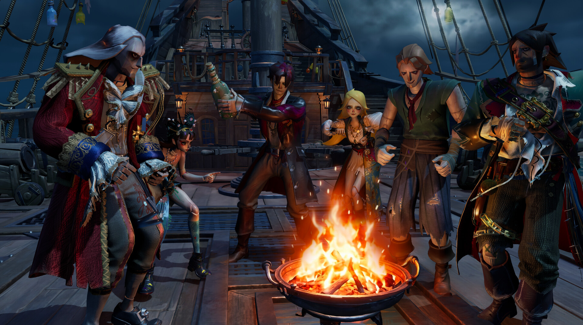 Sea of Remnants - Steam screenshot 1