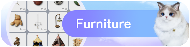 Furniture furniture item in inZOI