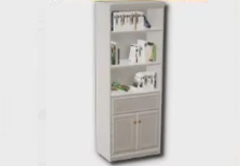 Vintage Bookshelf furniture item in inZOI