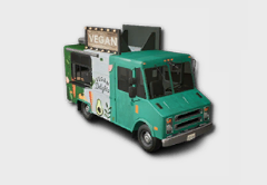 Vegan Food Truck furniture item in inZOI