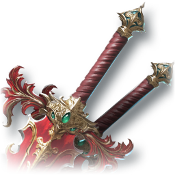 Official item icon of Genesis Dragon Lord Dagger and Nemesis Dragon Lord Dagger