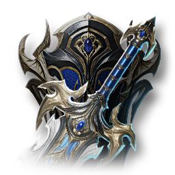 Official item icon of Ebony Dragon Lord Longsword