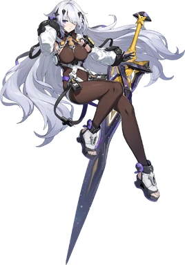 Official portrait of Dila, a character in Ananta
