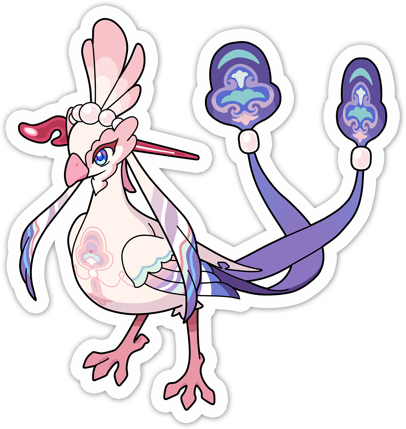 Plumelune, Beauty-Aspect Anima, official key art