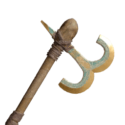 Horseshoe-Blade Greataxe icon from Crimson Desert