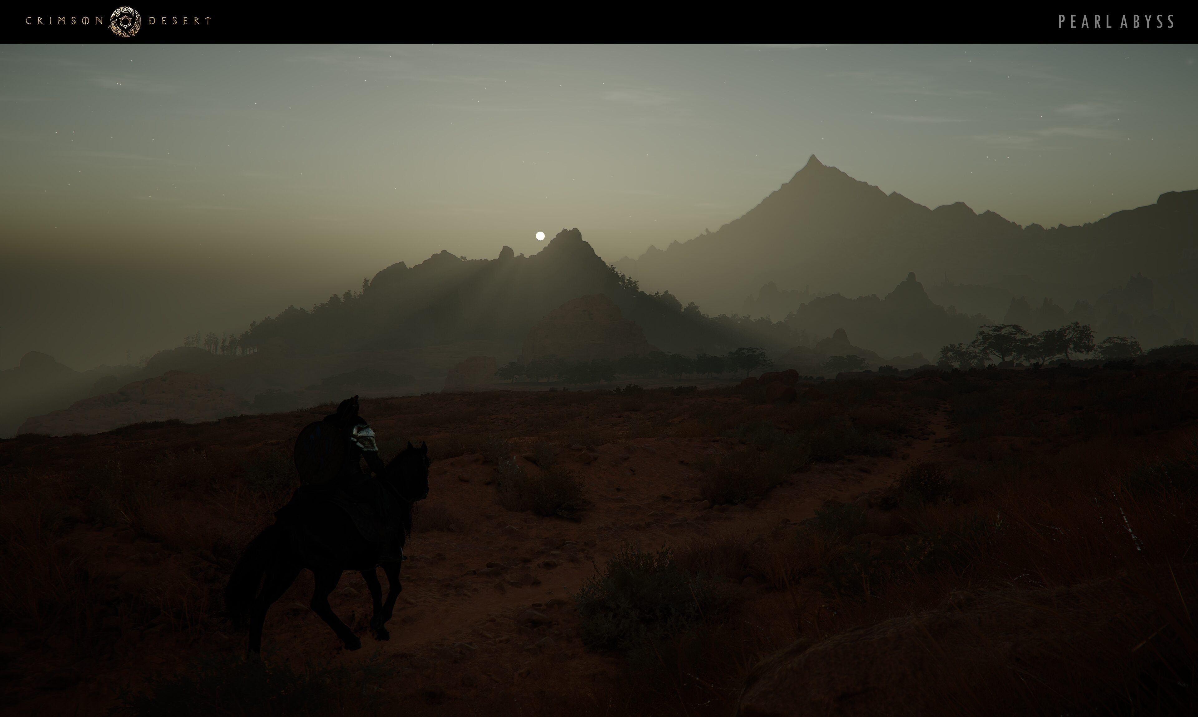 Crimson Desert open world vista