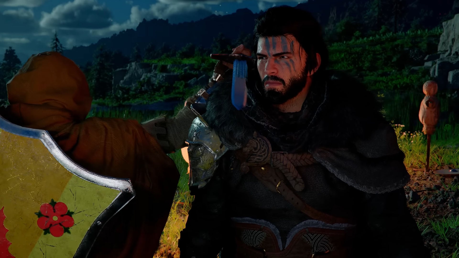 Crimson Desert official launch trailer key art