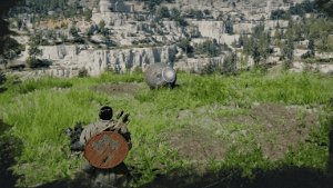 Axiom Force skill animation in Crimson Desert