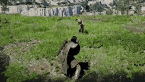 Blinding Flash skill animation in Crimson Desert