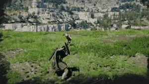 Echoing Stab skill animation in Crimson Desert