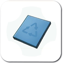 Plastic icon