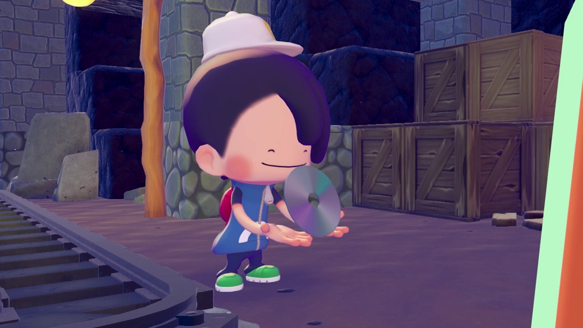 Yawn Up a Storm quest scene with Snorlax in Pokemon Pokopia