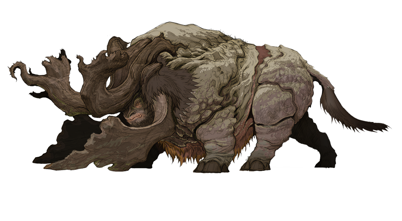 Si, the Ancient Rhino, a colossal armored rhinoceros