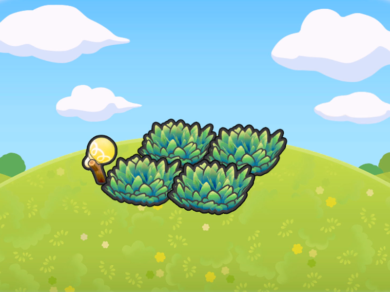 Illuminated Tall Grass habitat icon