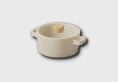 Ceramic-Coated Pot