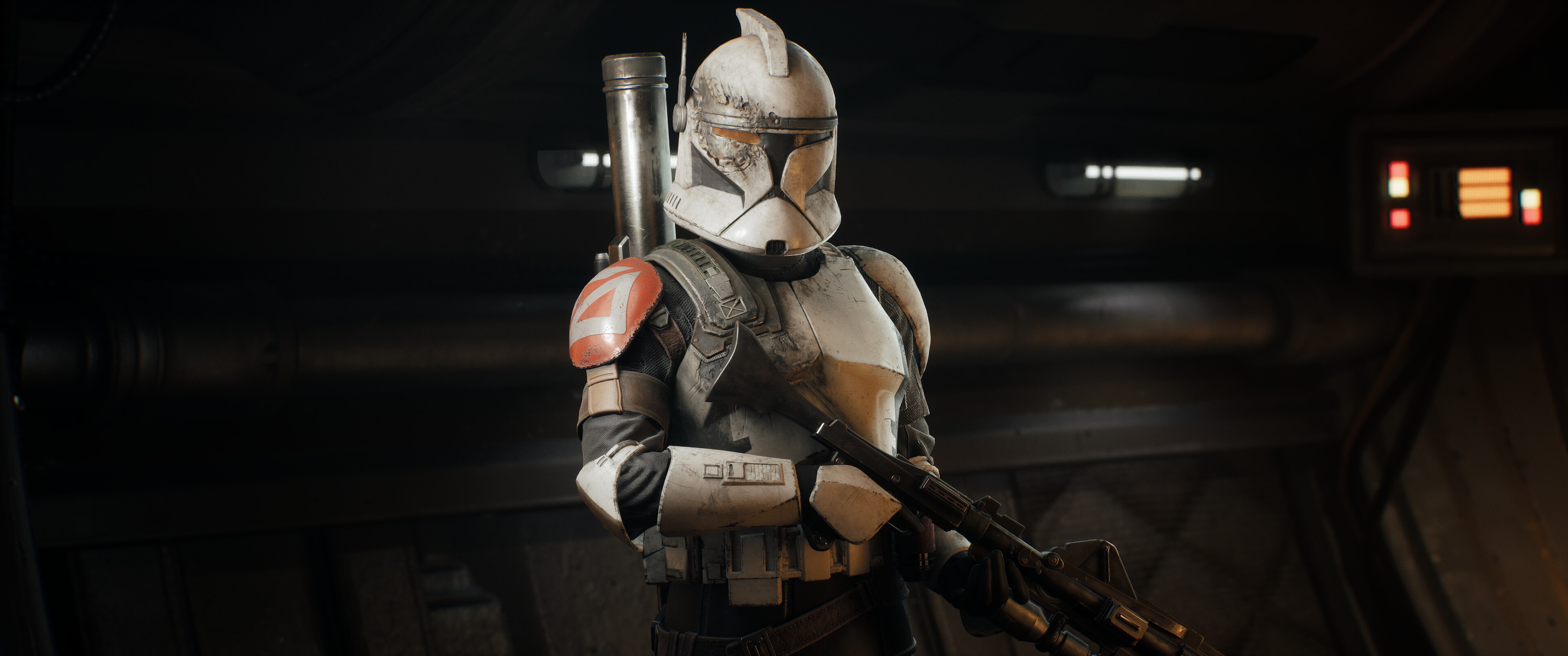 Trick, the clone trooper CT-3301 who serves with Zero Company