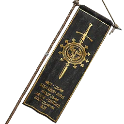 Small Caliburn's Banner Pike weapon icon