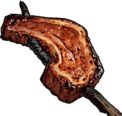 Skewered Meat